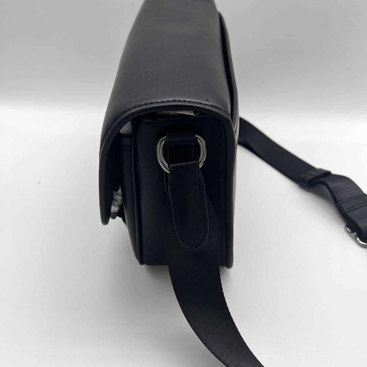 1円スタート】コーチ COACH coach メンズ バッグ レザー ショルダー 黒 