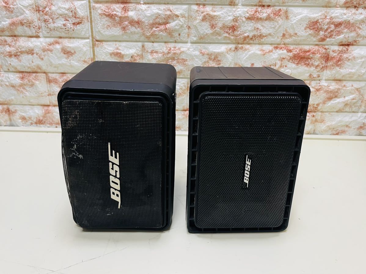 111AD Bose : スピーカーシステム BOSE ボーズ - ブラック 家電