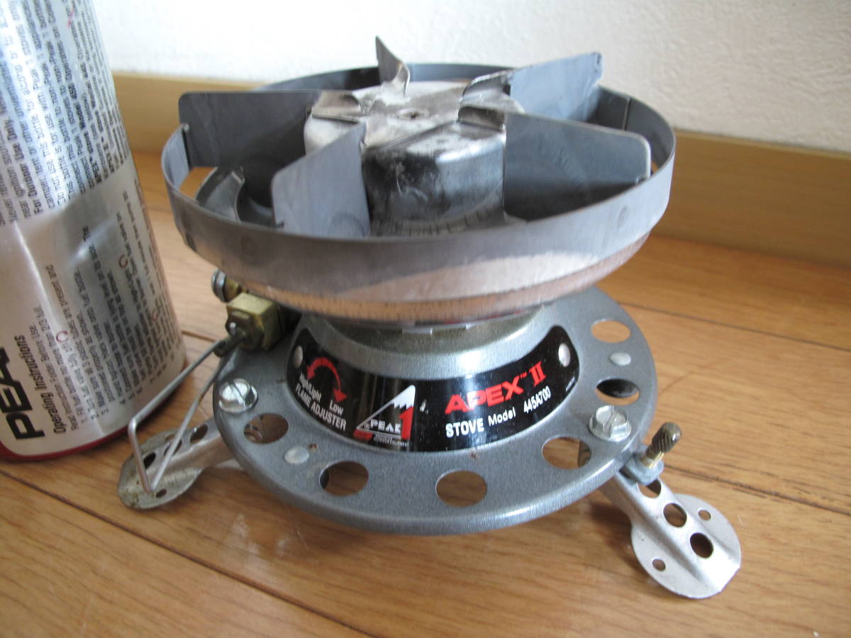 コールマン PEAK 1 APEX II ストーブ Model 445A/700 ジャンク品