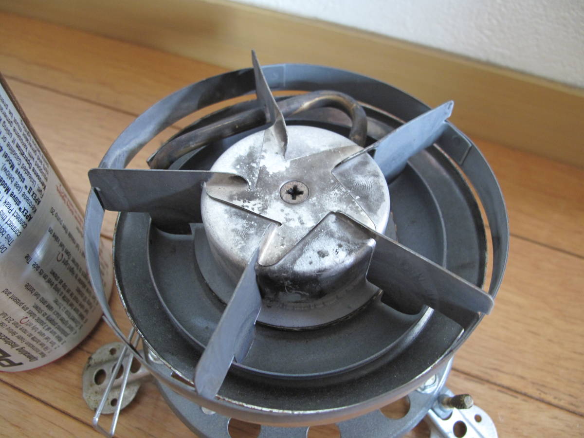 コールマン PEAK 1 APEX II ストーブ Model 445A/700 ジャンク品