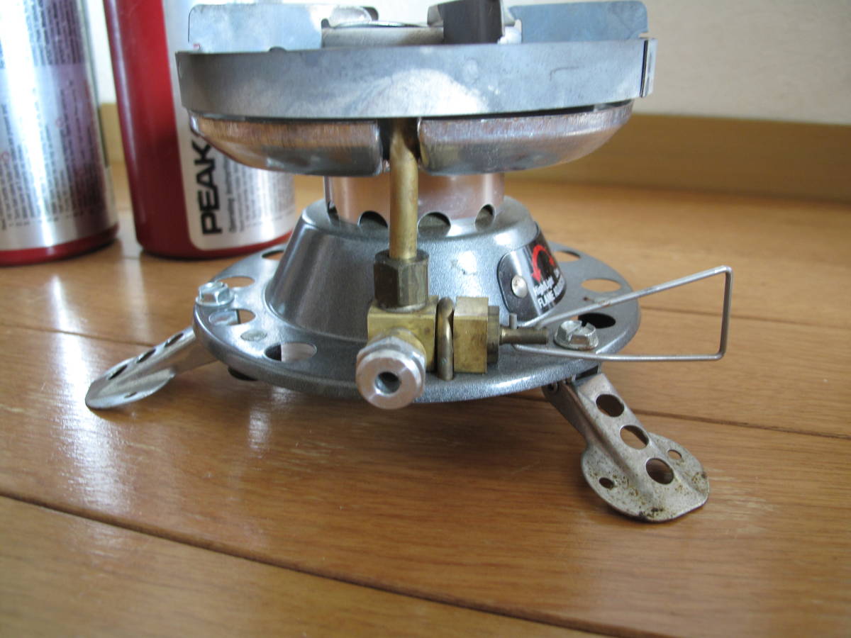コールマン PEAK 1 APEX II ストーブ Model 445A/700 ジャンク品