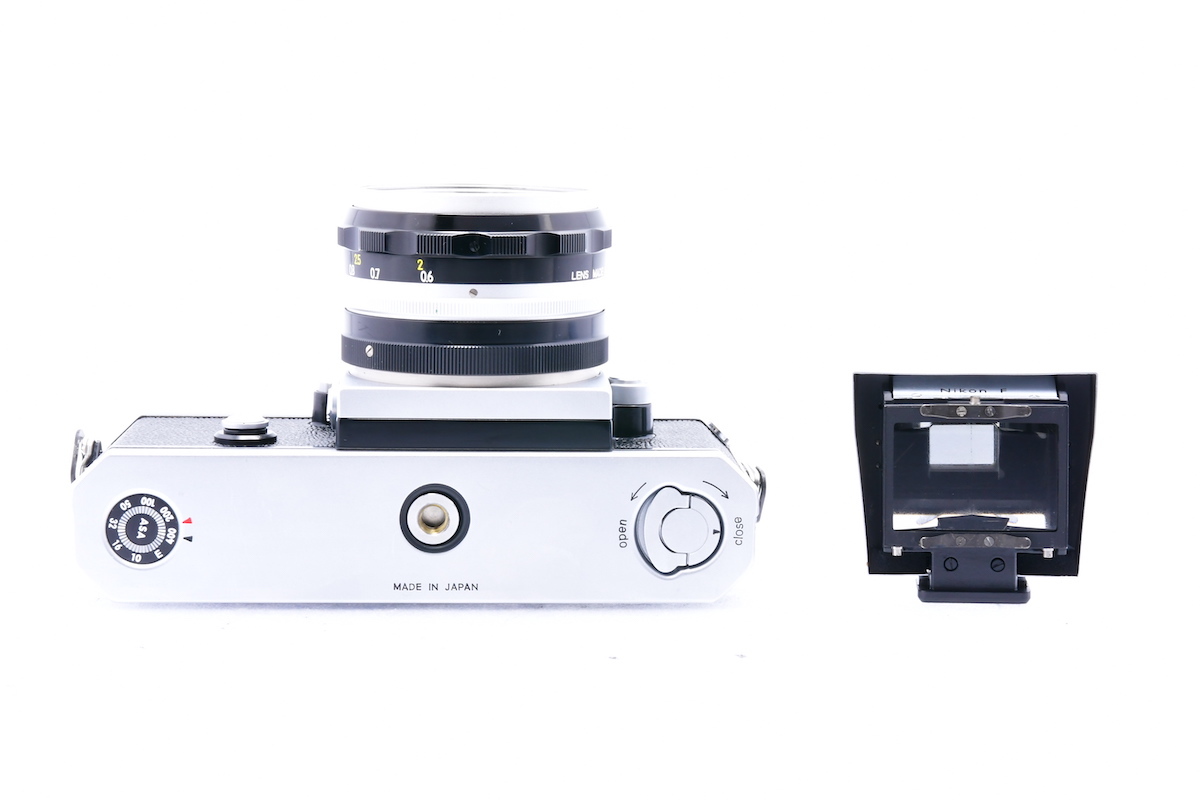NIKON F アイレベル 673万台 前期 ＋ 非AI NIKKOR-H Auto 50mm F2