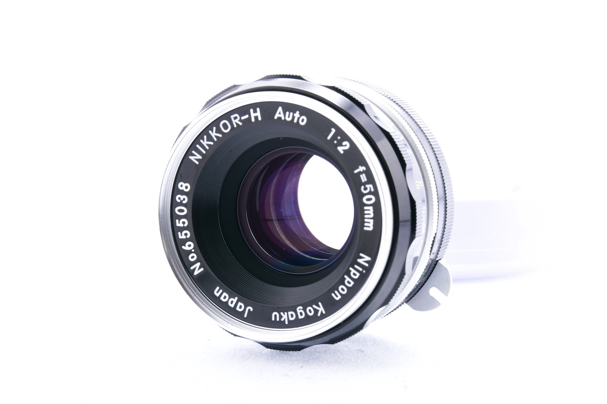 NIKON F アイレベル 673万台 前期 ＋ 非AI NIKKOR-H Auto 50mm F2
