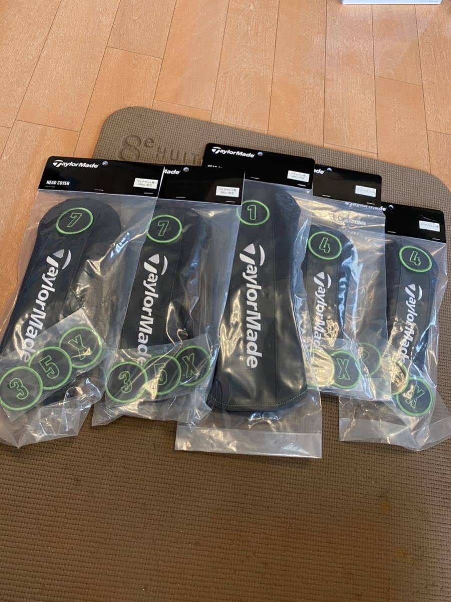 ★新品5点セット　テーラーメイド　SLDR　RBZ R1 R9　R11　R15　M1　M2　M3　M4　M5　M6　SIM　SIM2　GLORIE　1W＊１　FW＊２　UT＊2★