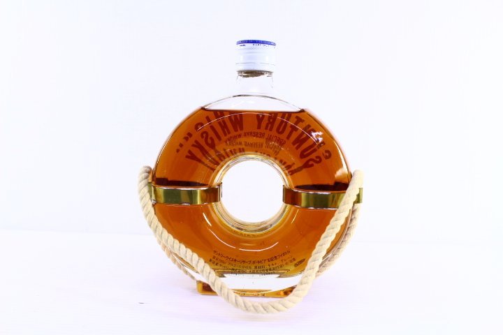 ○未開栓 サントリー ポートピア81記念 ブイボトル 700ml 43