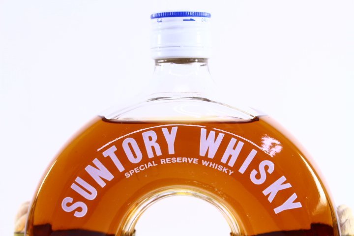 ○未開栓 サントリー ポートピア81記念 ブイボトル 700ml 43