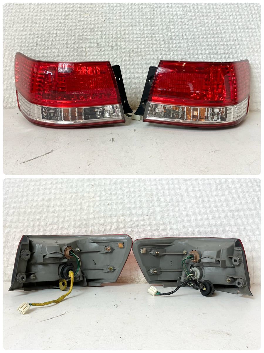 229＊中古品 トヨタ純正 テールライト テールランプ フィニッシャー 