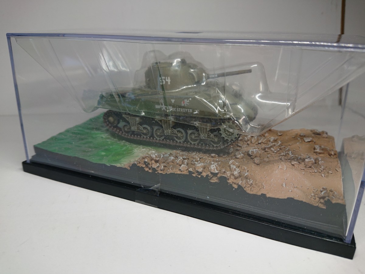 1/72 ドラゴンアーマー アメリカ海兵隊 M4A2 シャーマン 第1海兵水陸