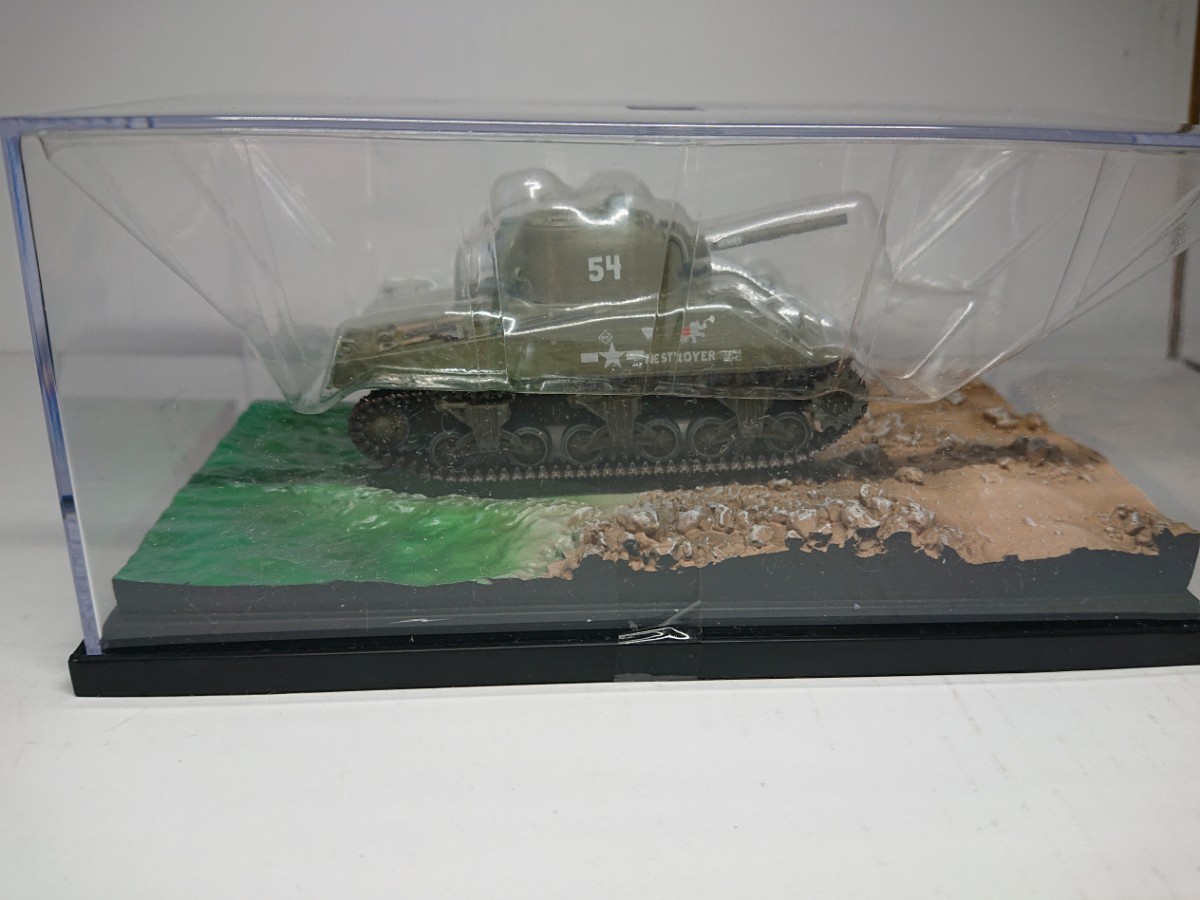 1/72 ドラゴンアーマー アメリカ海兵隊 M4A2 シャーマン 第1海兵水陸