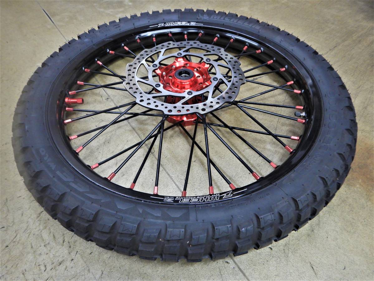 WR250R DG15J Z-WHEEL AR1 オフロード ホイール前後セット WR250R