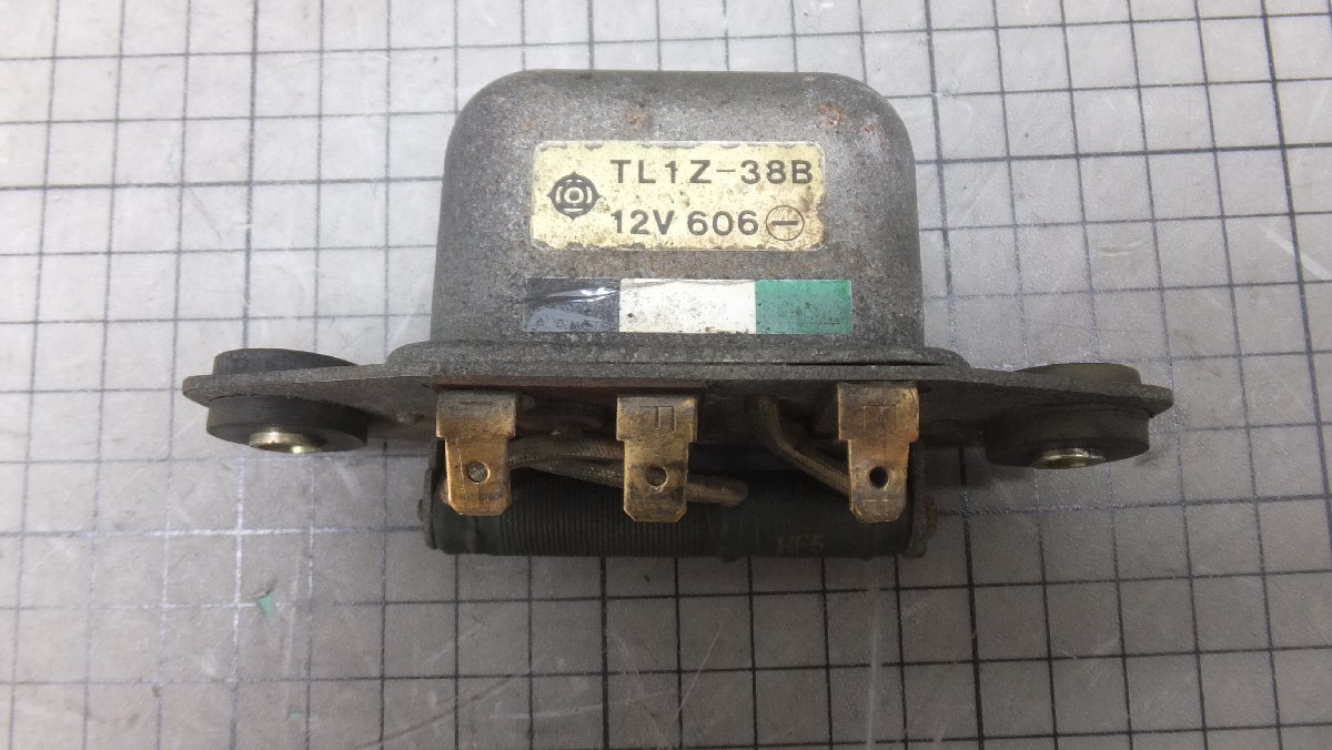 【大人気】 US CB750FOUR2 CB750F レギュレーター TL12-38B 12V 606 検 HONDA F2 旧車 絶版(ホンダ用)｜売買されたオークション情報、yahooの商品情報をアーカイブ公開 - オークファン ホンダ用
