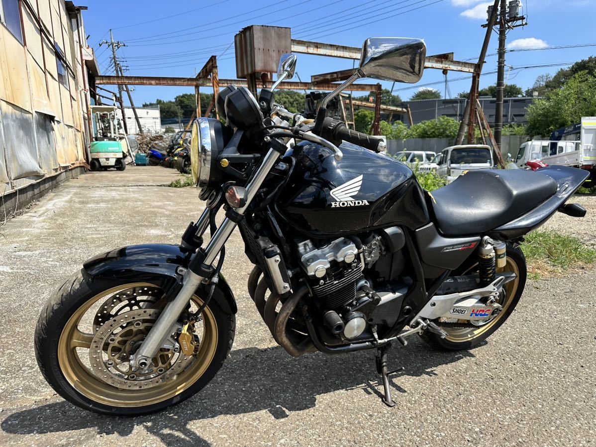 CB400SF VTEC スペックIII 走行16423キロ エンジン始動動画有り！返品