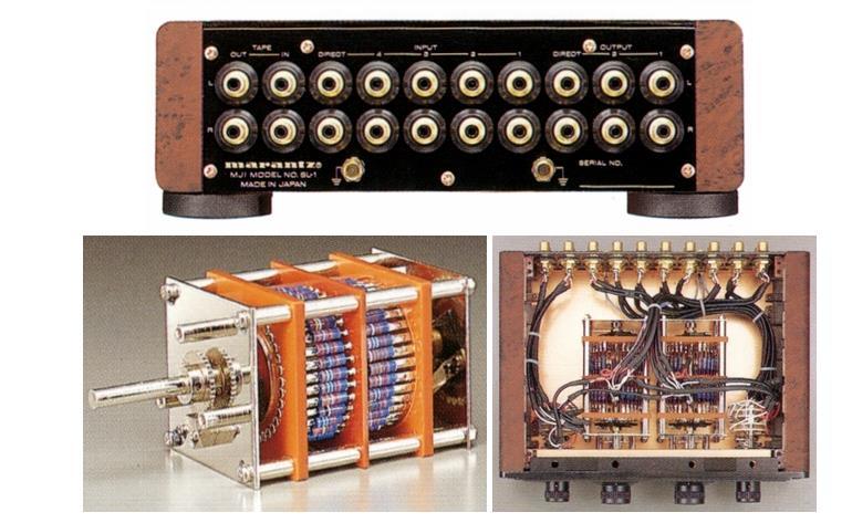 ◇◇パッシブアッテネーター マランツ marantz SL-1 ブラック 完動品