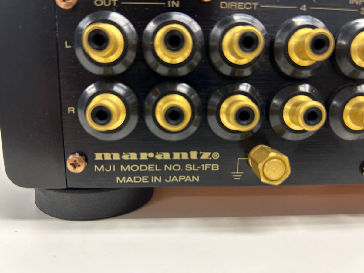 ◇◇パッシブアッテネーター マランツ marantz SL-1 ブラック 完動品