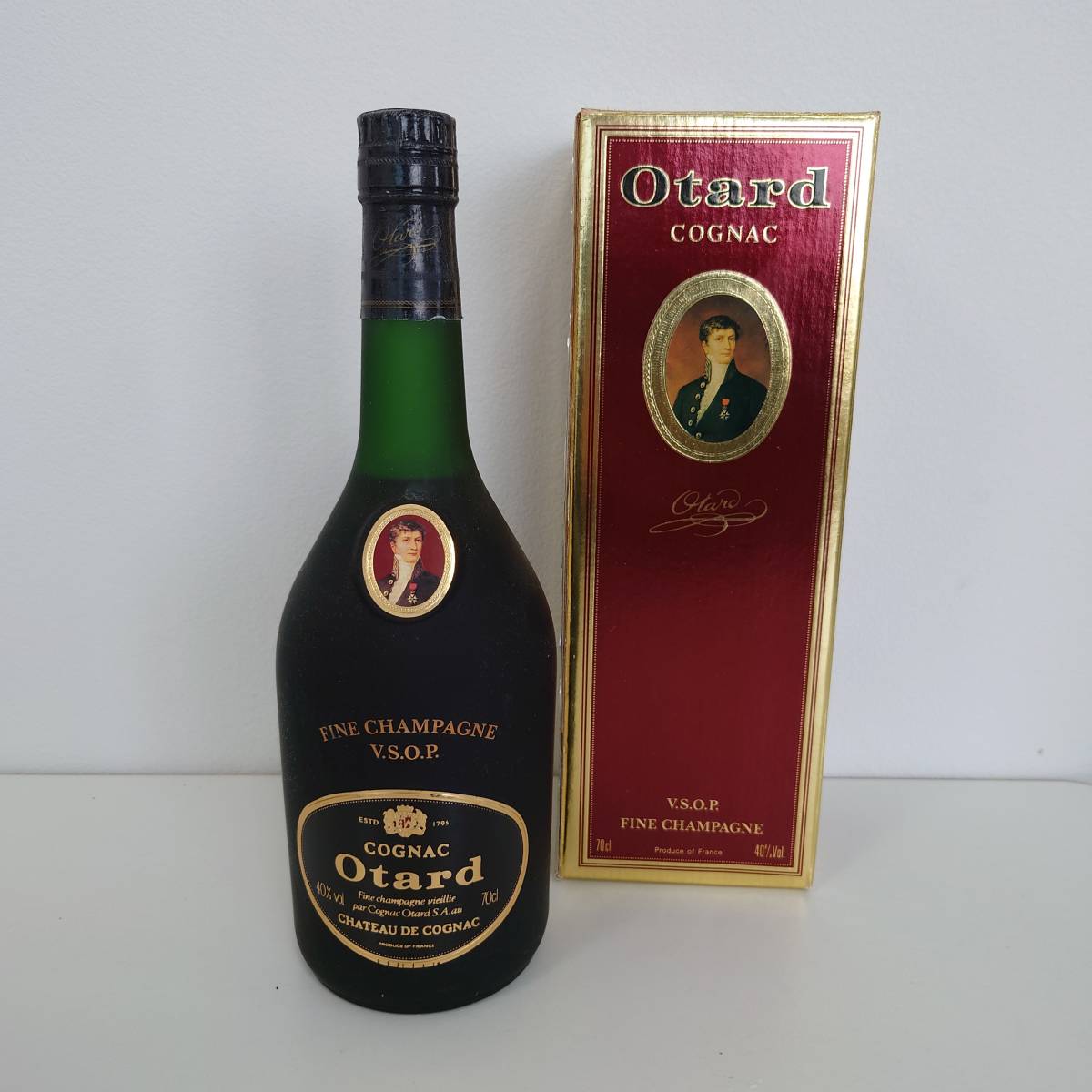 Otard/オタール】VSOP COGNAC コニャック ブランデー Fine champagne 
