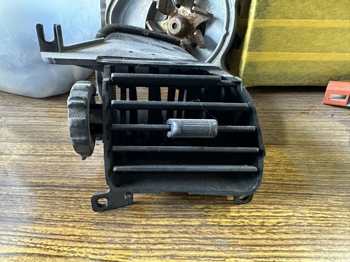 bcnr33 r33 エアコン　ルーバー　吹き出し口