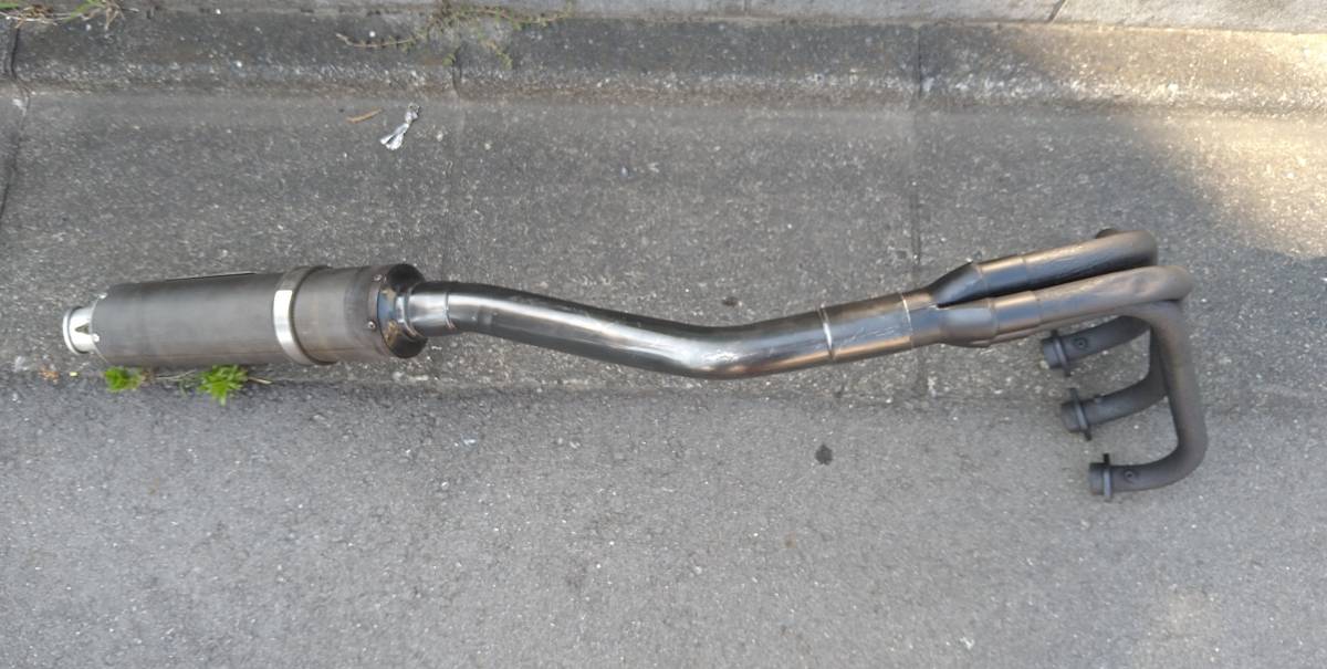 カタナ250 ヨシムラサイクロン マフラー gsx250s Yahoo!オークション