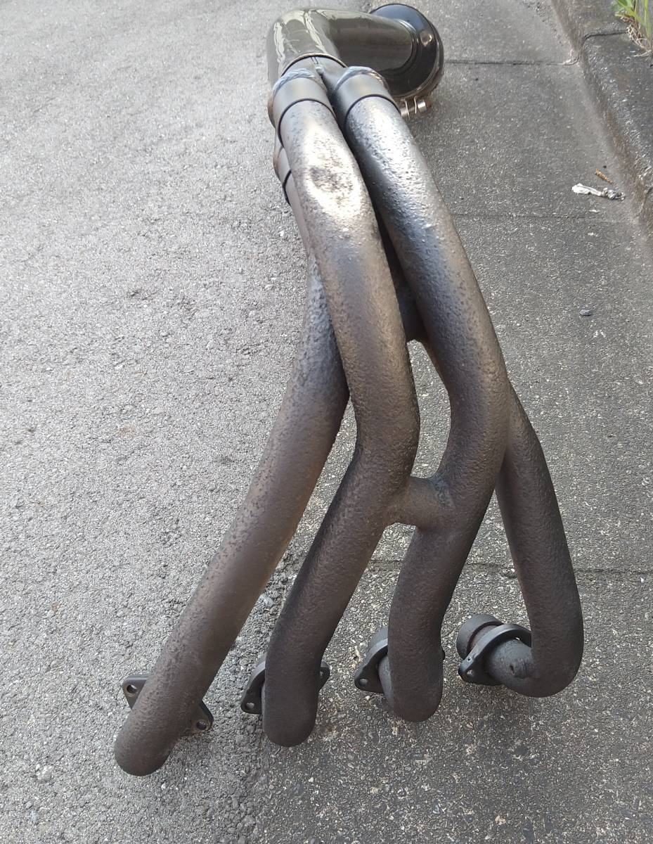 カタナ250 ヨシムラサイクロン マフラー gsx250s Yahoo!オークション