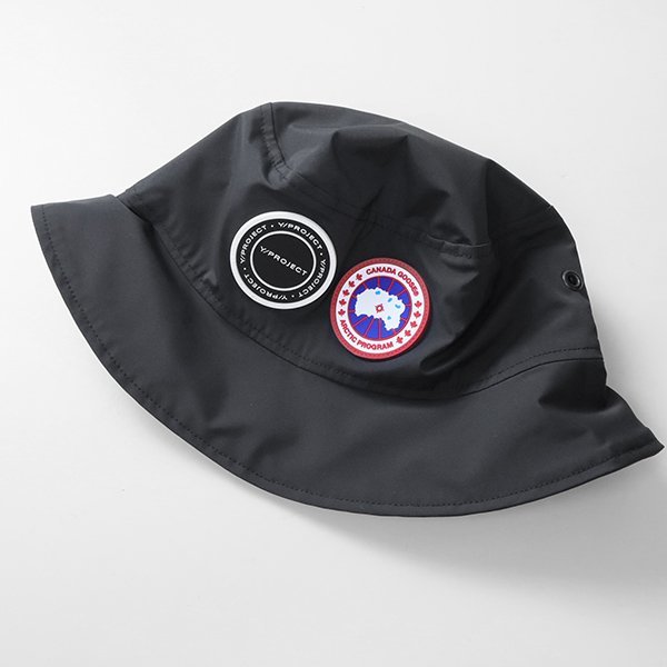 良品 CANADA GOOSE × Y/PROJECT ◇リバーシブル バケットハット 黒