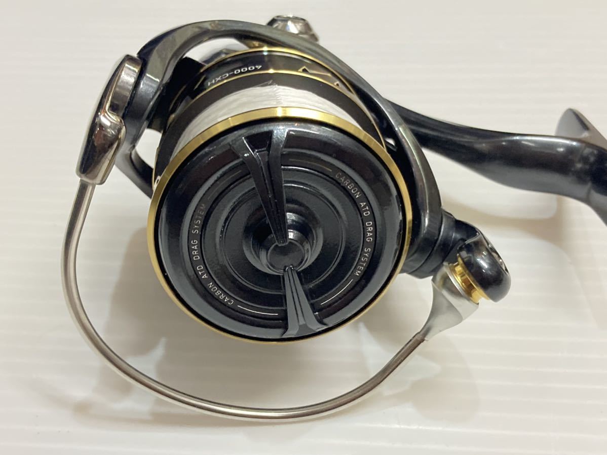 ダイワ 1円スタート ダイワ 22 カルディア SW 4000-CXH ハンドル無し