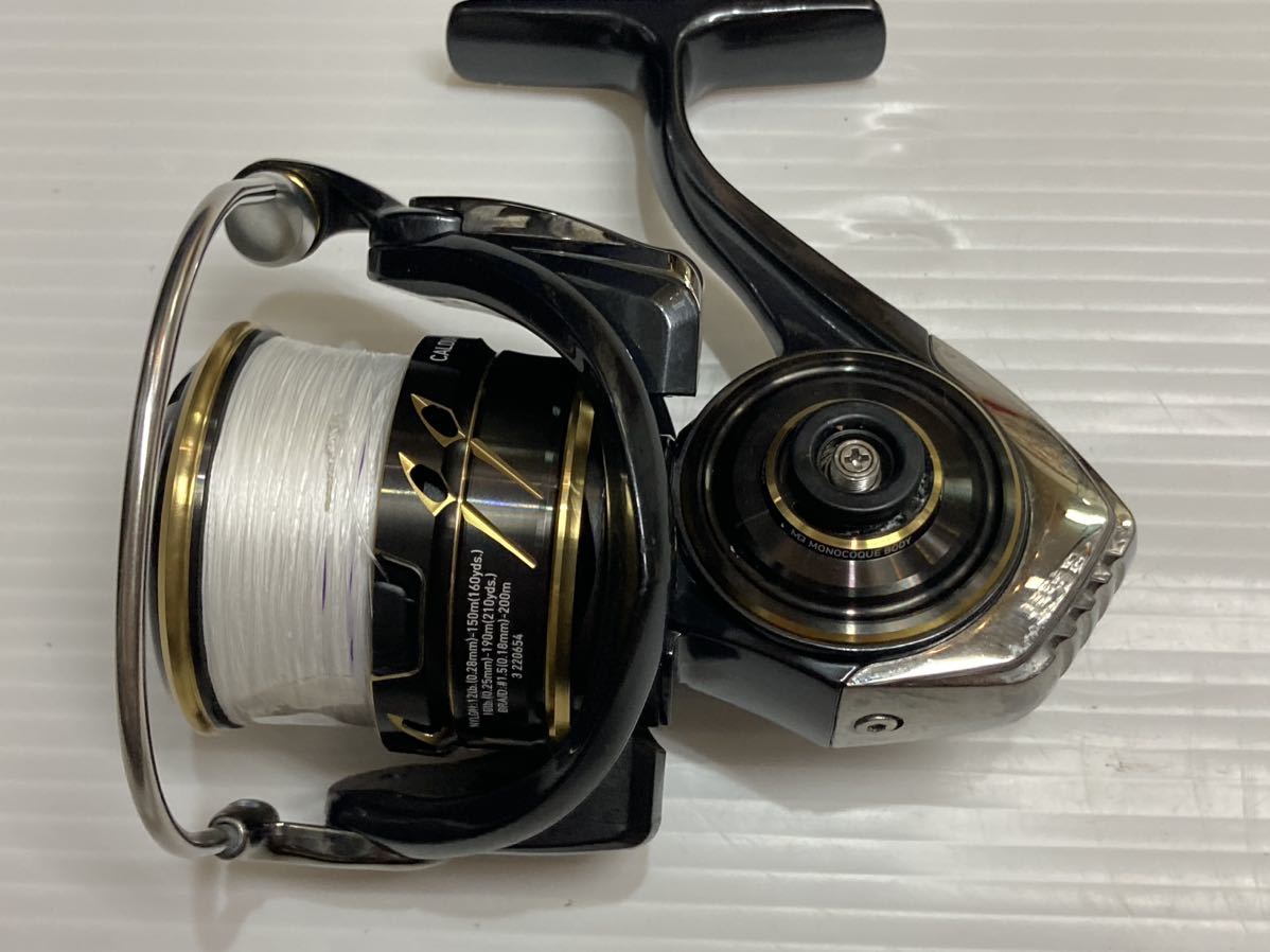 ダイワ 1円スタート ダイワ 22 カルディア SW 4000-CXH ハンドル無し