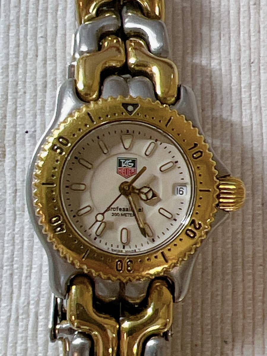 1円～動作確認済み　タグホイヤー　クォーツ　rLー8