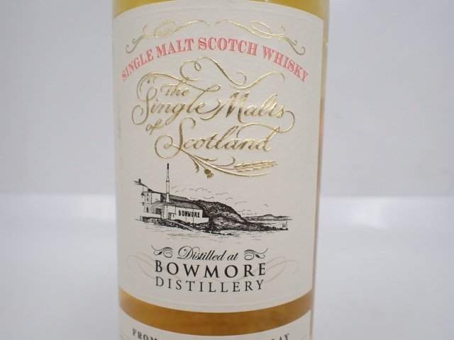 ☆古酒未開栓【BOWMORE】 ボウモア 12年 シングルモルト ウイスキー 