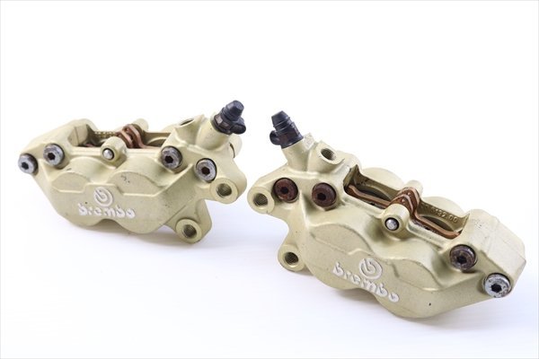 GPZ900R 07社外前 BREMBO ブレンボ フロントブレーキキャリパー 検