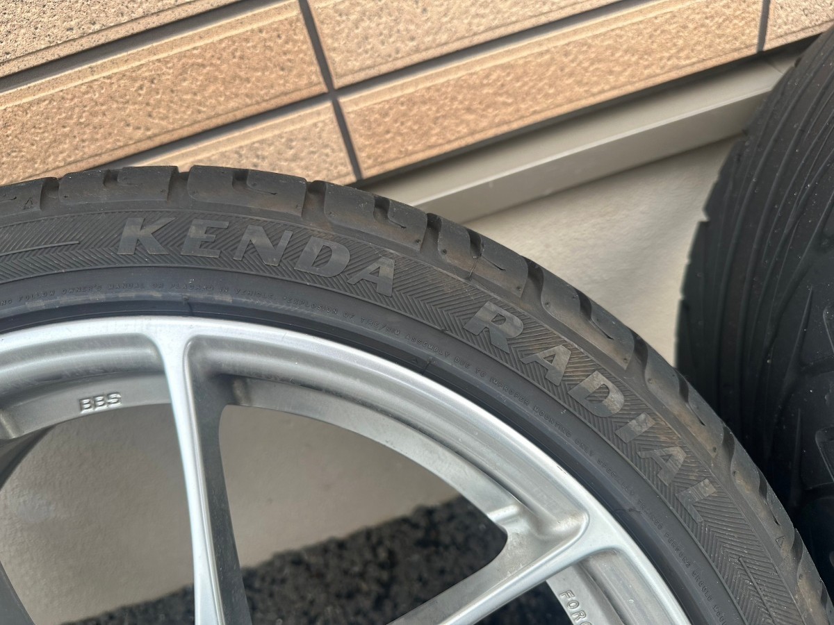 BBS RF500 17インチ 4H pcd100 シャトル アクア ロードスター フィット 