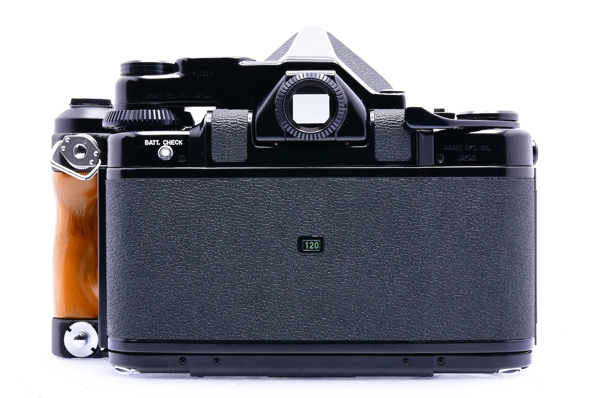 PENTAX67 木製グリップ付き バケペン 中判フィルムカメラ 【公式通販】