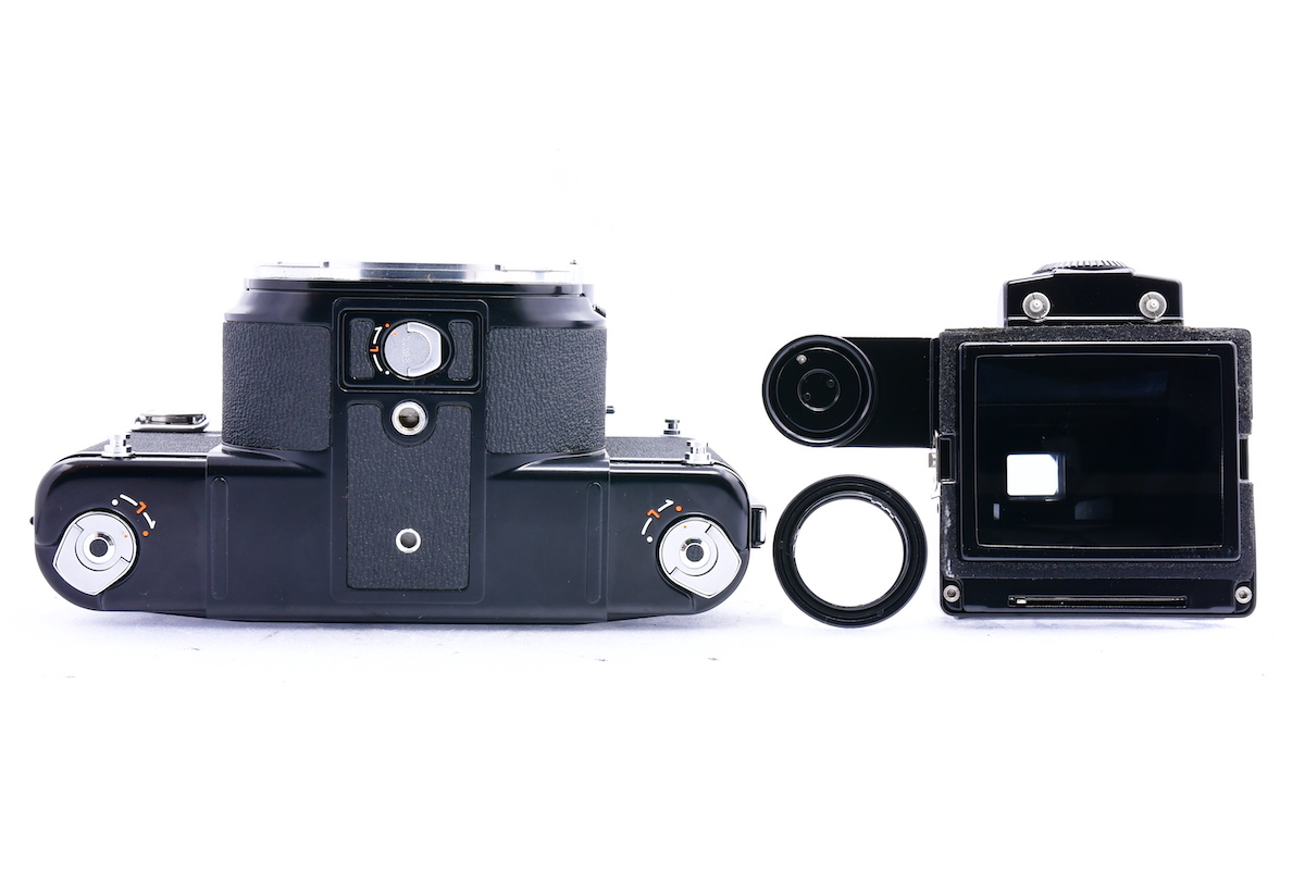 PENTAX 67 TTLファインダー ボディ + 木製グリップ ペンタックス 中判