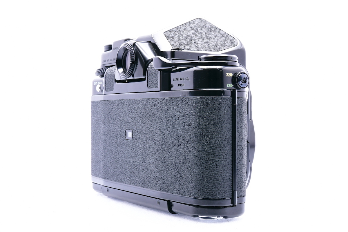 PENTAX 67 TTLファインダー ボディ + 木製グリップ ペンタックス 中判