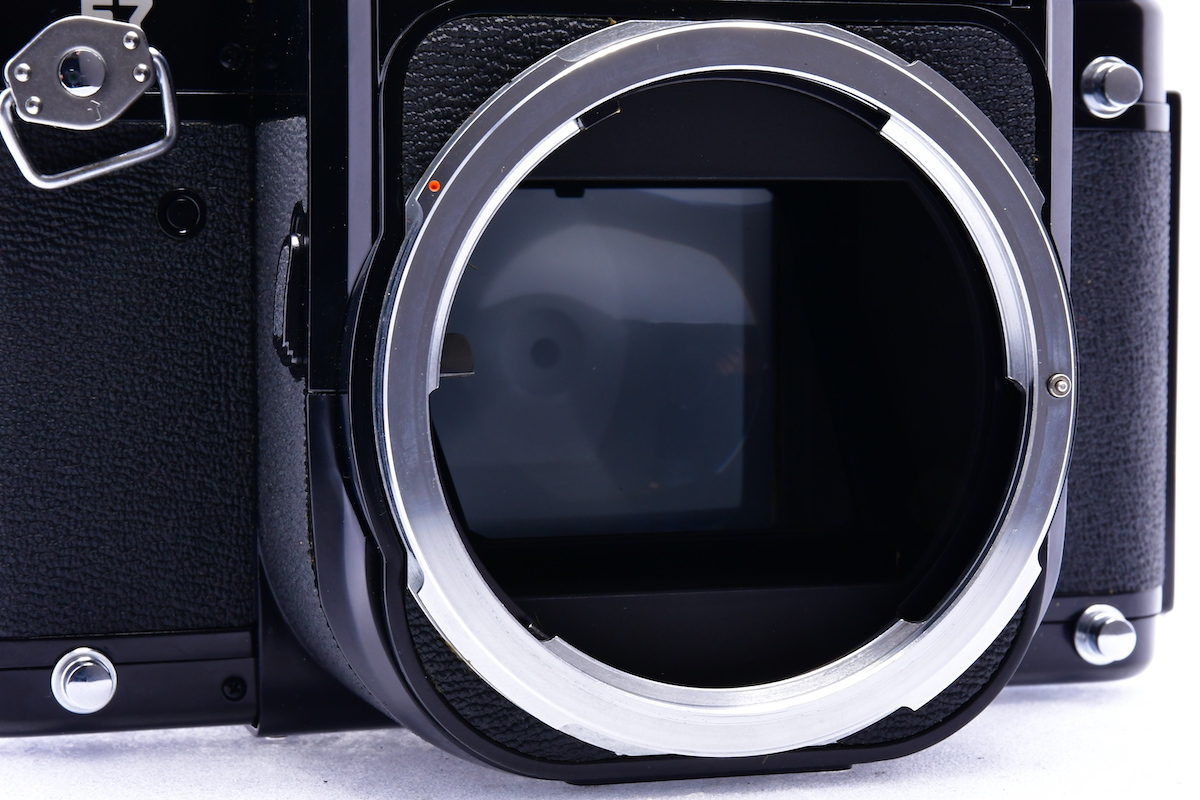 PENTAX 67 TTLファインダー ボディ + 木製グリップ ペンタックス 中判