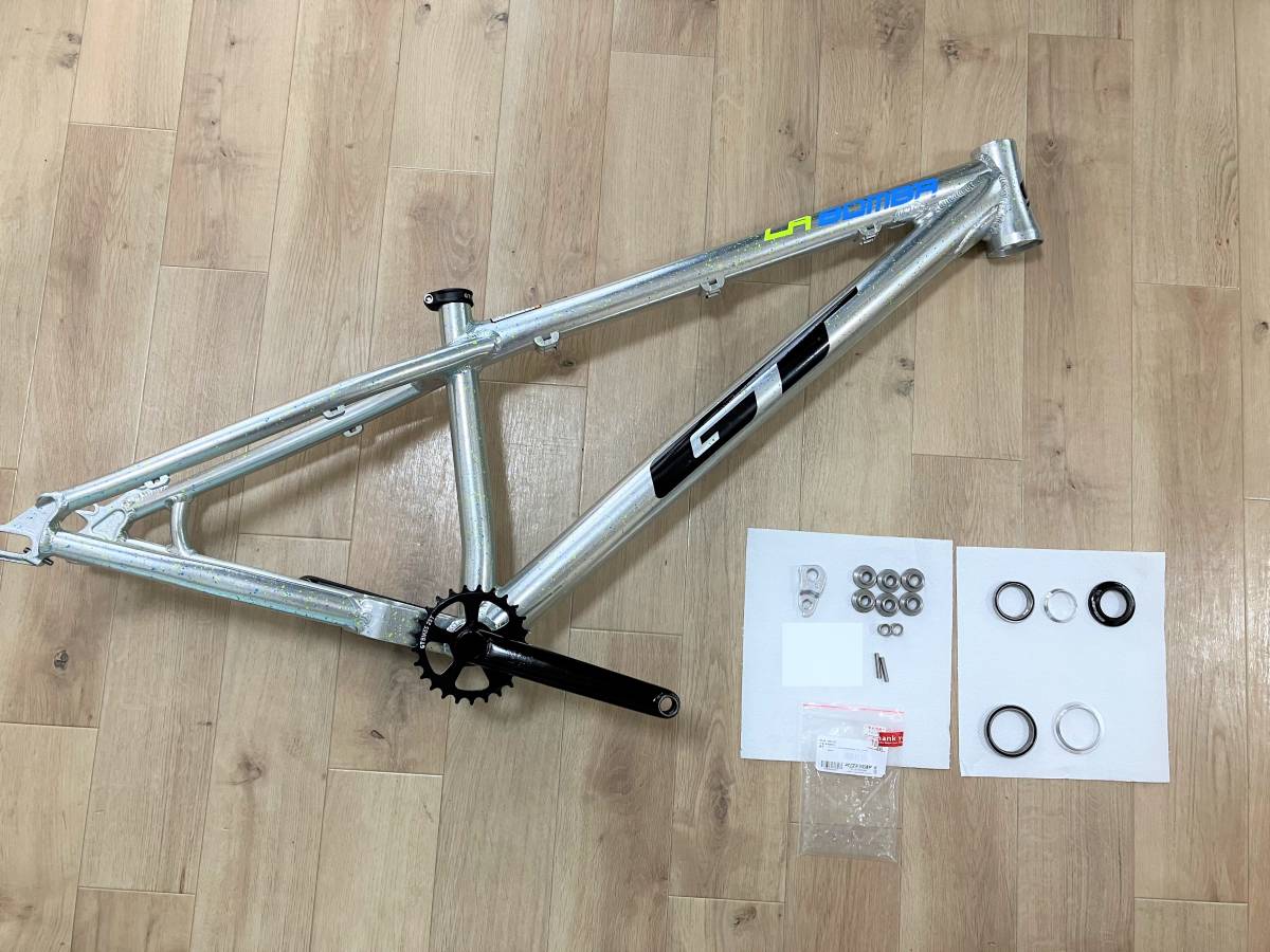 GT LA BOMBA フレーム ダートジャンプ バイク ラボンバ Bicycles 