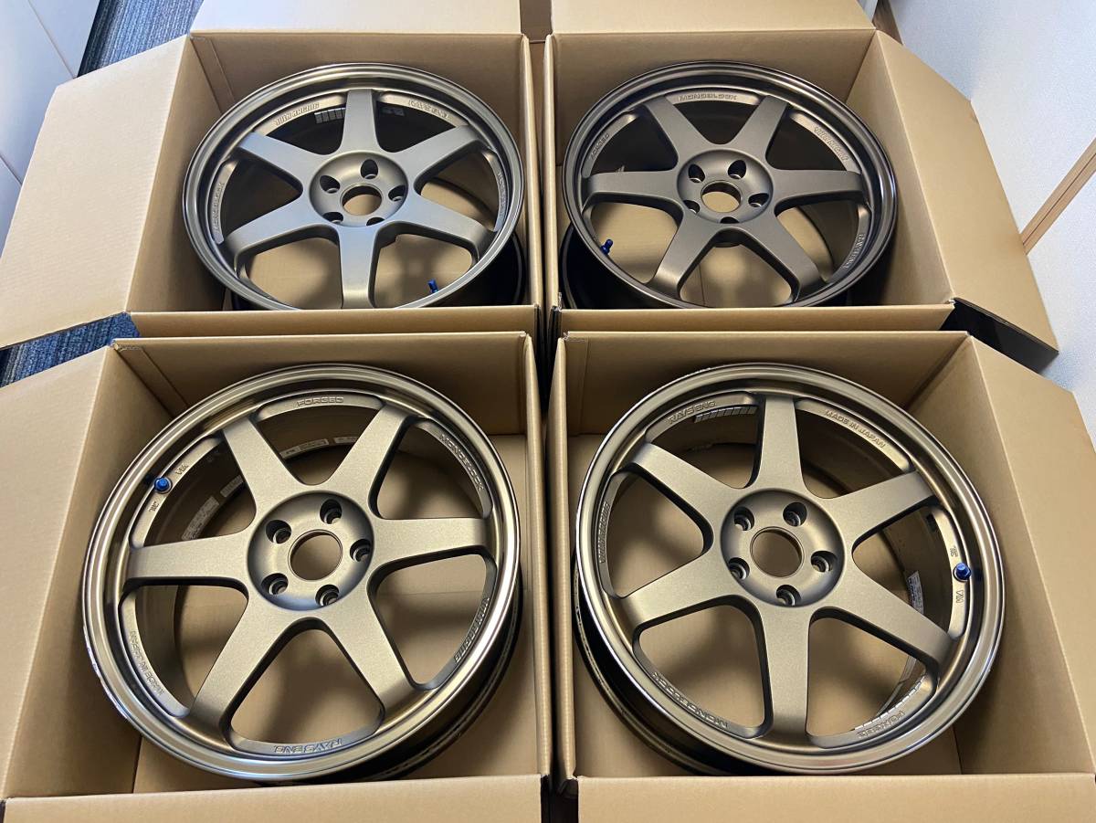 RAYS レイズ VOLK RACING ボルクレーシング ホイール 廃盤 鍛造 19インチ RAYS レイズ VR ボルクレーシング TE37 FORGED 8.5