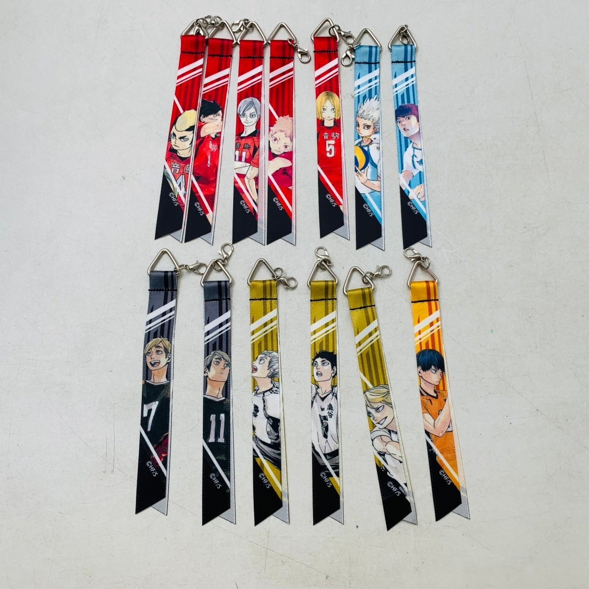中古品 ハイキュー!! 展 りぼんコレクション 第2弾 13種セット 黒尾 