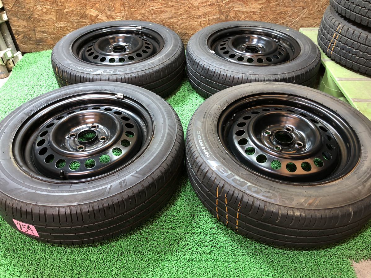 ホンダ純正 15inch × 175/65R15 PCD100 4穴 グレイス シビック ホンダ純正 15inch × 175/65R15 PCD100 4穴 グレイス シビック