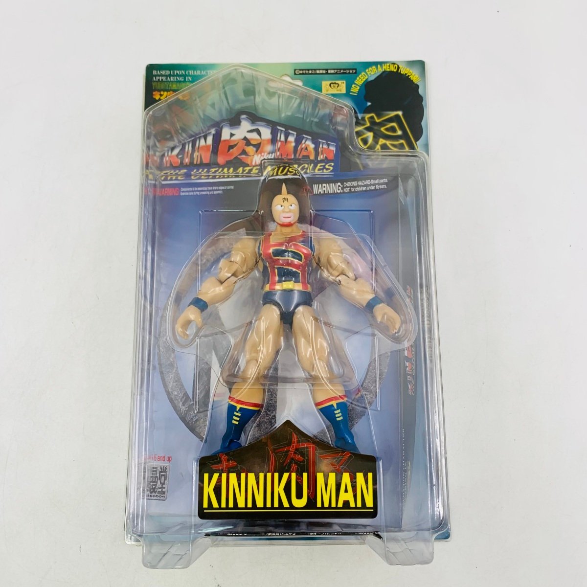 中古品 浪曼堂 浪漫堂 キン肉マン THE ULTIMATE MUSCLES キン肉マン KN