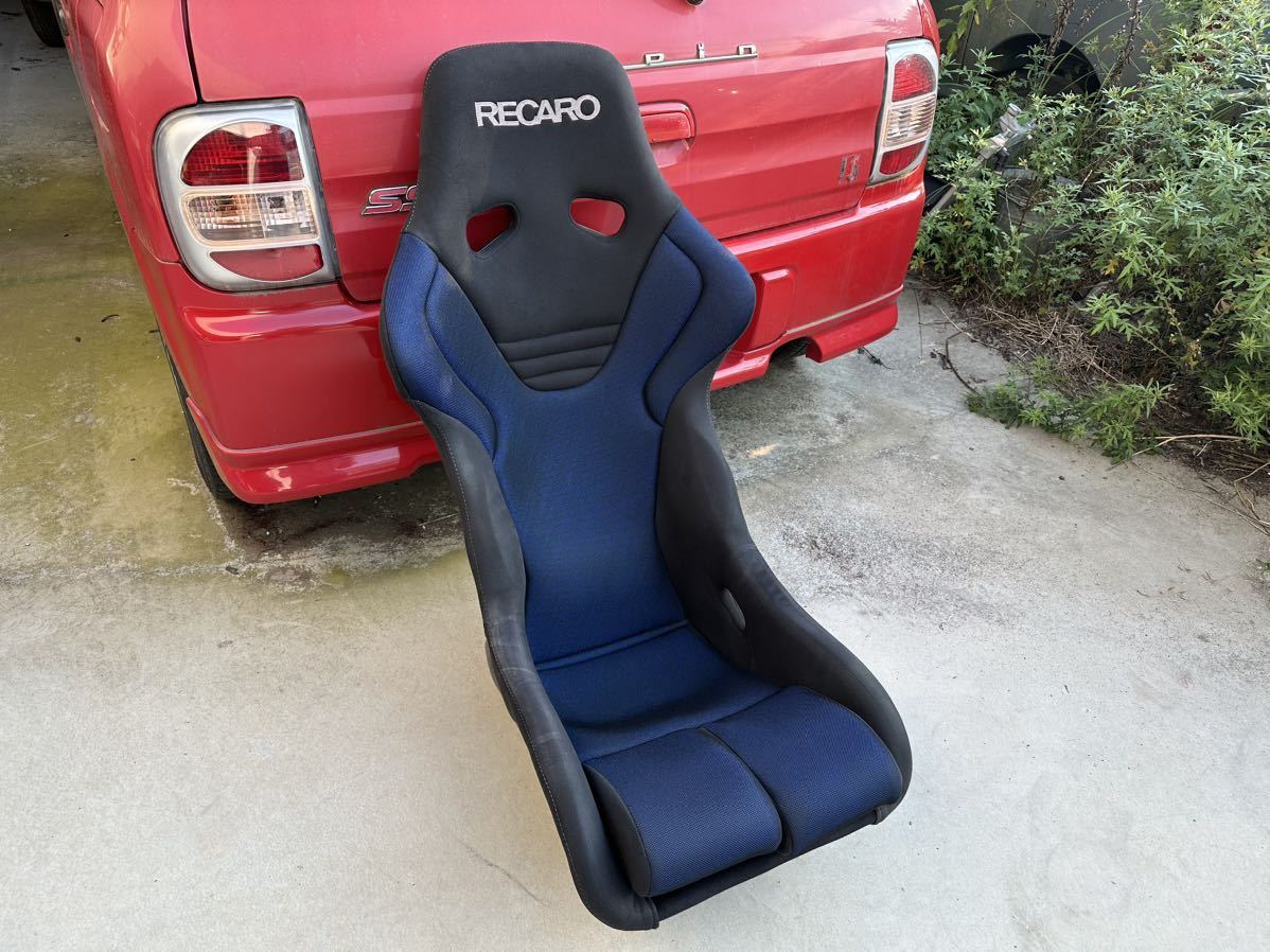 RECARO フルバケットシート 引き取り限定 ☆レカロシート☆美品