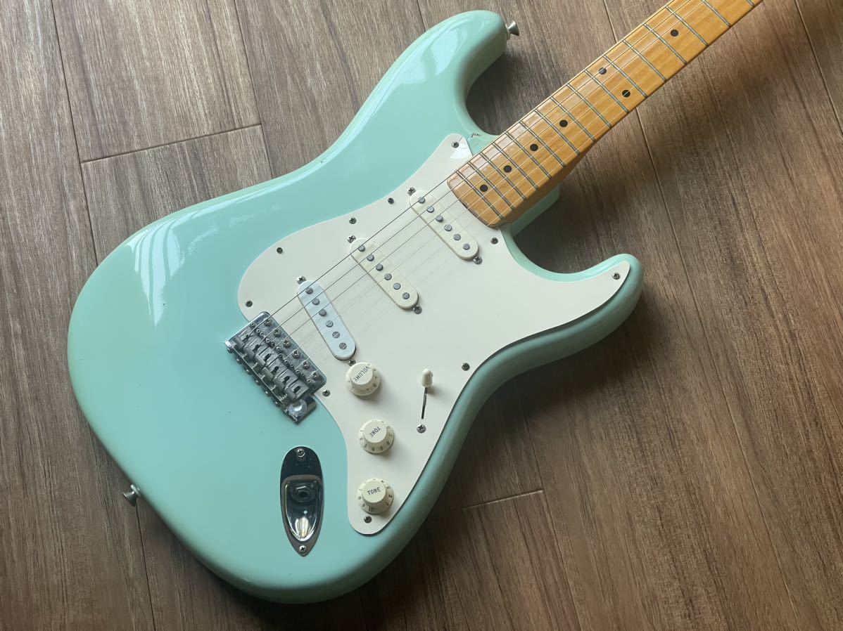 fender USA ストラトキャスター ミントグリーン 【公式通販】
