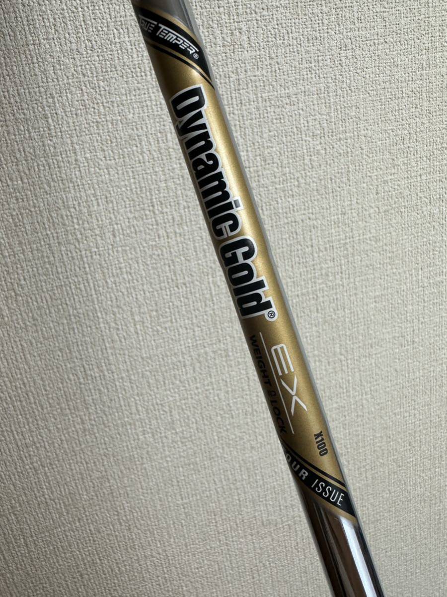 新品 三浦技研 TC101 R形状 ダイナミックゴールドX100 4〜9アイアン TC