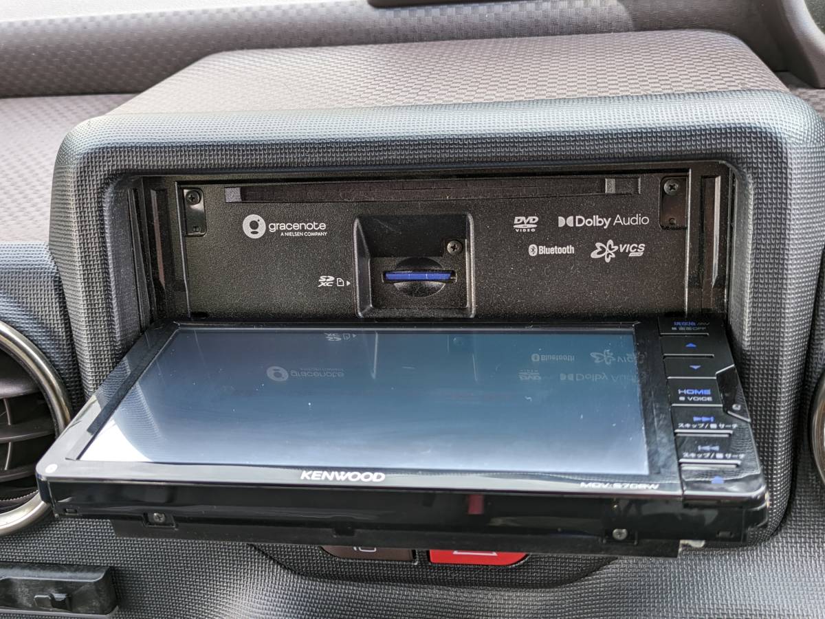 ケンウッド メモリーナビ MDV-S708W 2020年地図データ KENWOOD MDV