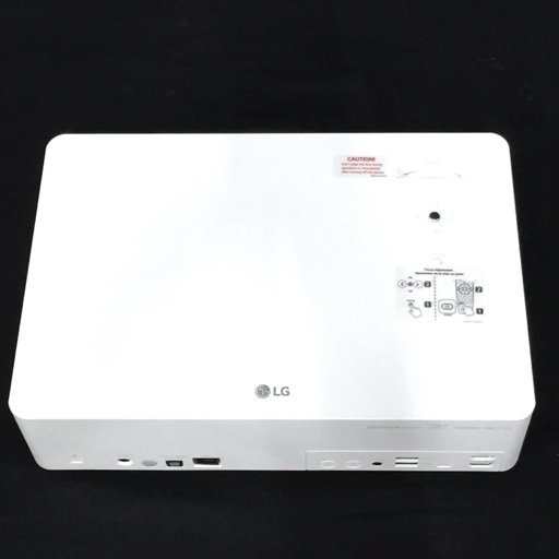LG CineBeam 4K HU70LS 4K対応プロジェクター リモコン付き 動作確認済み