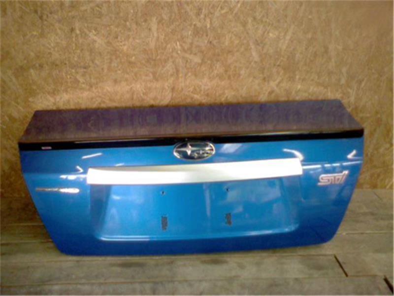 スバル 純正 インプレッサ 《 GVF 》 トランク 57509-FG1809P P30800-23014275