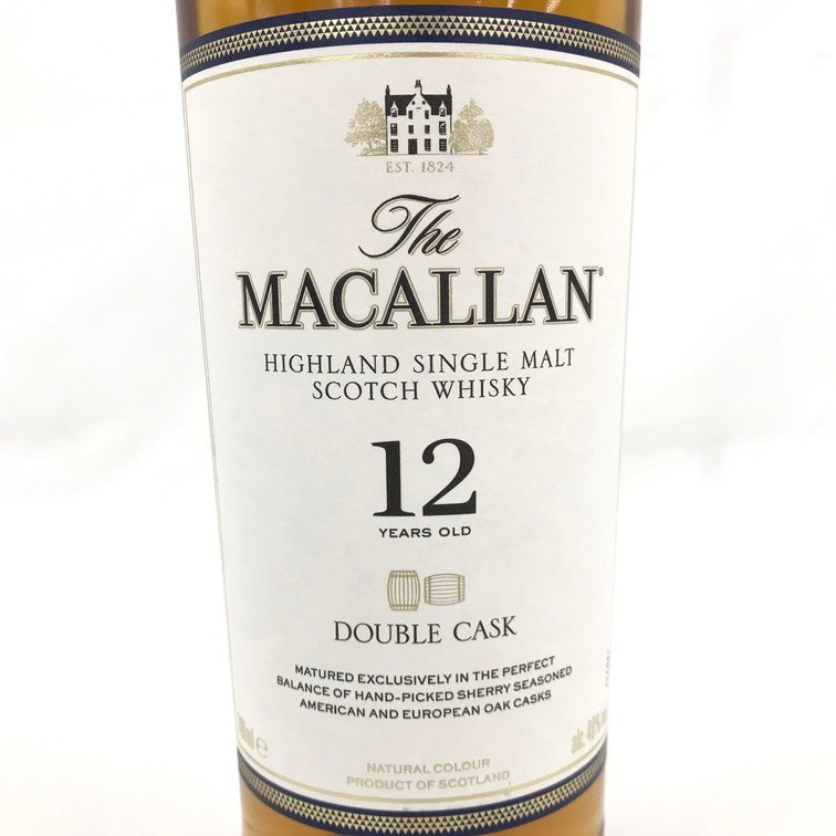 MACALLAN 12 Years Old シングルモルトウイスキー 旧ボトルの通販はau