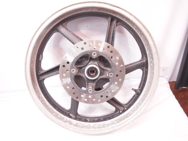 ジェイド250リアホイール ブレなしメンテ仕上げ用に。94P刻印 17X4.00J