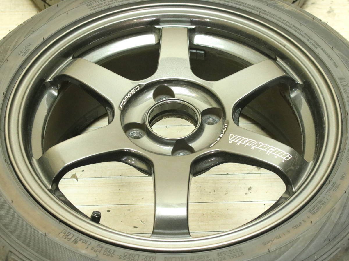 VOLK RAYS TE37 SONIC 16×7.0J 4 PCD100 VOLK RACING NDロードスター 