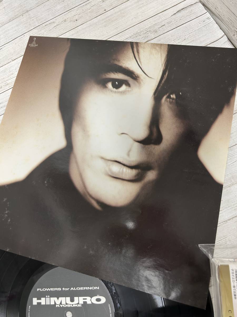 08 LPレコード 氷室京介/Kyosuke Himuro Flowers For Algernon 1988年