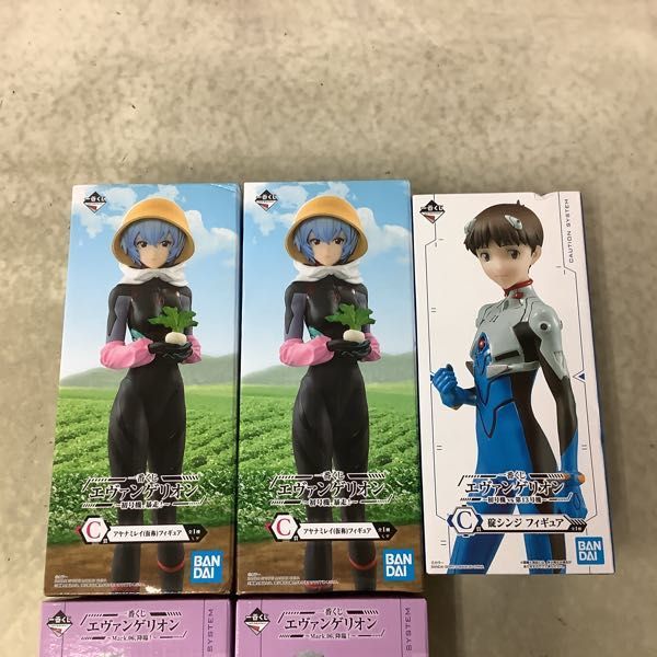 1円〜 未開封含 一番くじ エヴァ Mark.06、降臨! ラストワン賞