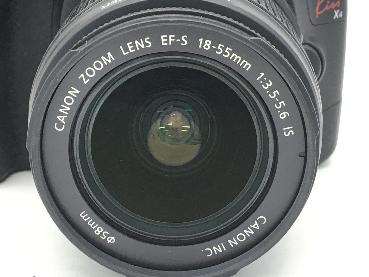 Canon EOS Kiss X4/CANON ZOOM LENS EF-S 18-55mm 1:3.5-5.6 IS 